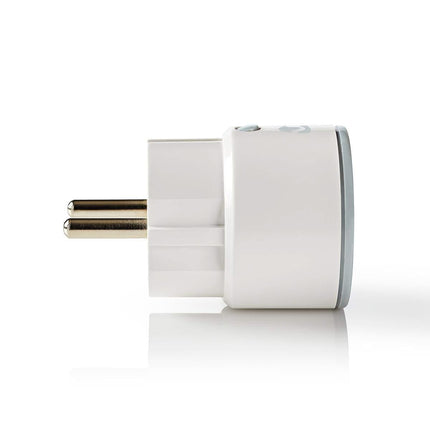 Nedis Wi-Fi smart plug | Stroommeter | Schuko type F | 10A