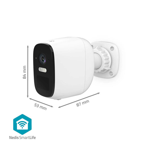 Nedis Wi-Fi Smartlife 4MP IP-camera voor buiten Waterbestendig