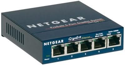 Netgear Netgear GS105GE 5-poorts gigabit switch