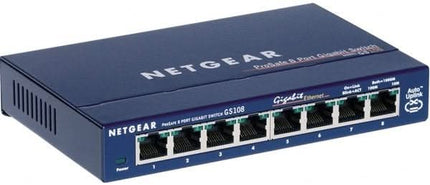 Netgear Netgear GS108GE 8-portars gigabit-switch