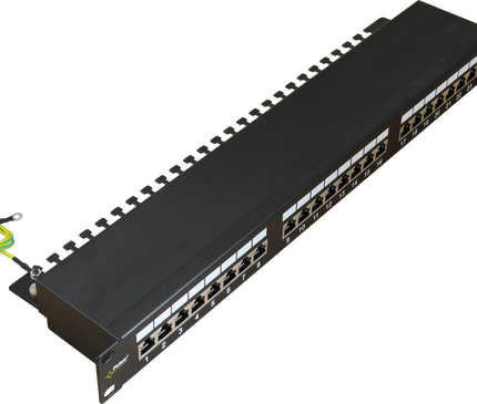 Pulsar Pulsar RP-F24V6, Patch panel 24 ports FTP Cat6