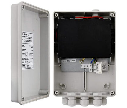 Pulsar Pulsar SG64H 1000Mbit switch in IP56 outdoor cabinet 2x uplink & 4xPoE