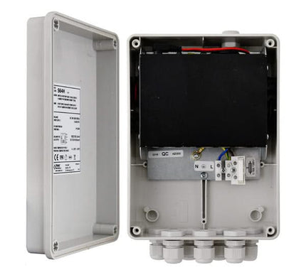 Pulsar Pulsar SG64H 1000Mbit switch i IP56 utomhusskåp 2x uplink & 4xPoE