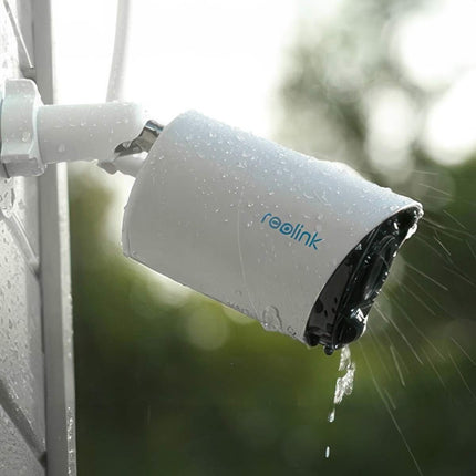 Reolink B320 Zwart, 3MP WiFi camera op batterij, AI technology, 2-weg audio