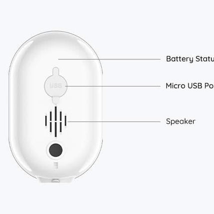 Reolink B330, 5MP Draadloze batterij camera met schrikverlichting