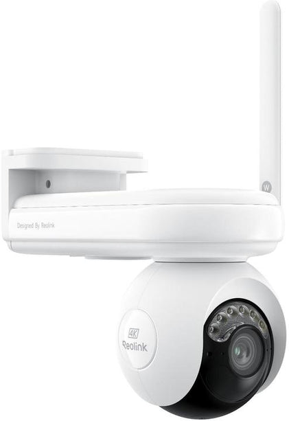 Reolink B660-W, 8MP 4K PT Dual-Band WiFi batterijcamera ColorX-spotlights