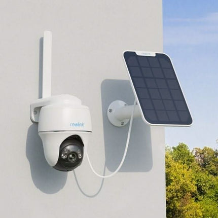 Reolink G430 + Solar Panel 2, Draadloze 4G Pan/Tilt Camera met slimme detectie