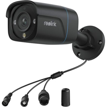 Reolink P330 Zwart, 8MP 4K PoE IP Camera met Persoon/Voertuig Detectie