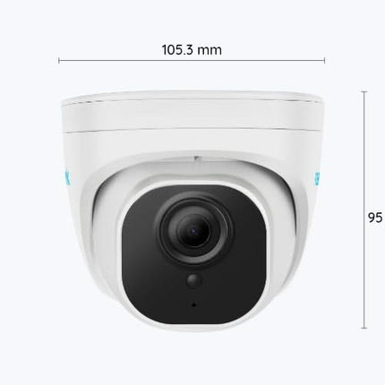 Reolink P334 Turret camera, 4K 8 Megapixel POE Slimme detectie