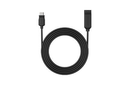 Reolink Reolink 4,5 m förlängningskabel Reolink solpanel med USB-C-anslutningar Svart