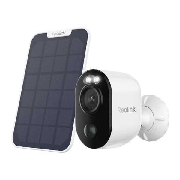 Reolink Reolink B310 Avec panneau solaire, caméra sans fil 3MP sur batterie