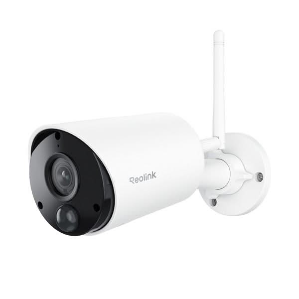 Reolink Reolink B320, caméra WiFi 3MP alimentée par batterie, technologie AI, audio bidirectionnel