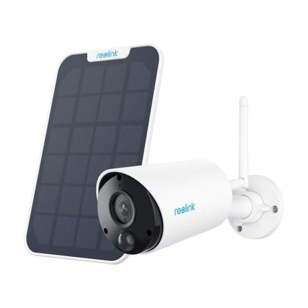 Reolink Reolink B320 med solpanel, 3MP WiFi batterikamera för utomhusbruk