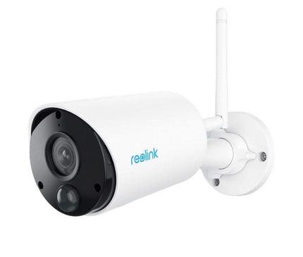 Reolink Reolink B320 met Zonnepaneel, 3MP WiFi buiten batterij camera