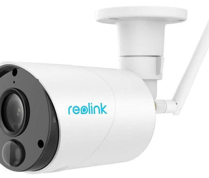 Reolink Reolink B320 met Zonnepaneel, 3MP WiFi buiten batterij camera