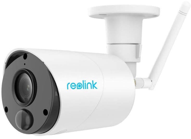 Reolink Reolink B320 med solpanel, 3MP WiFi batterikamera för utomhusbruk