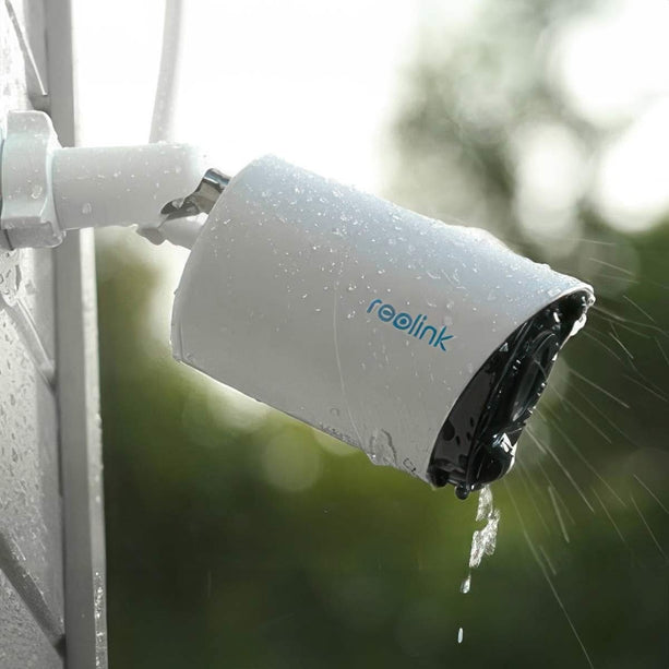 Reolink Reolink B320 med solpanel, 3MP WiFi batterikamera för utomhusbruk