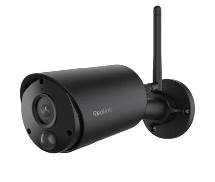 Reolink Reolink B320 Svart, 3MP batteridriven WiFi-kamera, AI-teknik, 2-vägs ljud