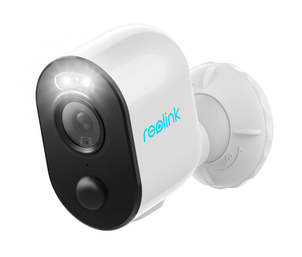 Reolink Reolink B330, 5MP Draadloze batterij camera met schrikverlichting