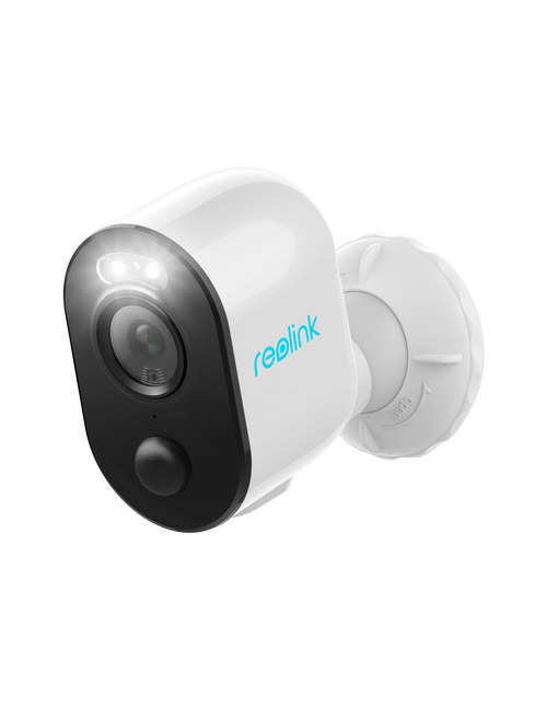 Reolink Reolink B330, 5MP Drahtlose Akku-Kamera mit Schreckenslicht