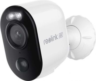 Reolink Reolink B350, 4K/8MP WiFi Dual-Band batterikamera med mörkerseende i färg