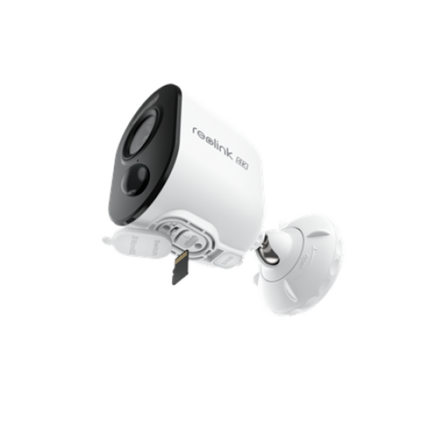 Reolink Reolink B350, 4K/8MP WiFi Dual-Band batterikamera med mörkerseende i färg