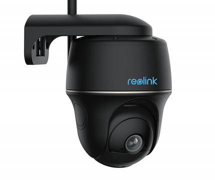 Reolink Reolink B430 5mp, draadloze Pan & Tilt Dual WiFi camera op accu (oplaadbaar) zwart