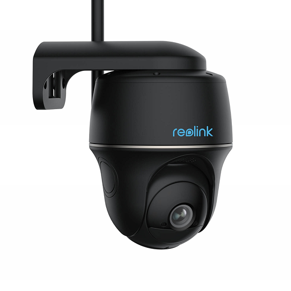 Reolink Reolink B430 5mp, draadloze Pan & Tilt Dual WiFi camera op accu (oplaadbaar) zwart