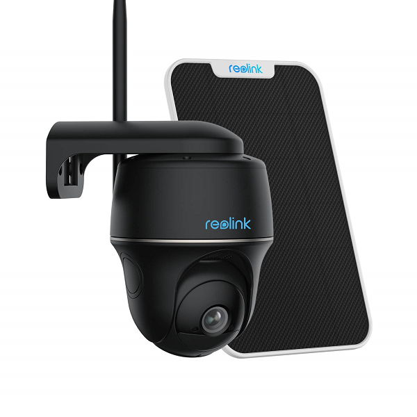 Reolink Reolink B430 5mp, draadloze Pan & Tilt Dual WiFi camera op accu (oplaadbaar) zwart