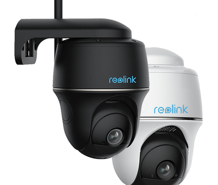 Reolink Reolink B430 5mp, trådlös Pan & Tilt Dual WiFi kamera på batteri (uppladdningsbart)