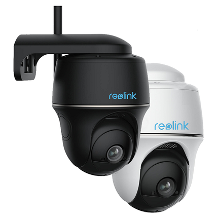 Reolink Reolink B430 5mp, draadloze Pan & Tilt Dual WiFi camera op batterij (oplaadbaar)