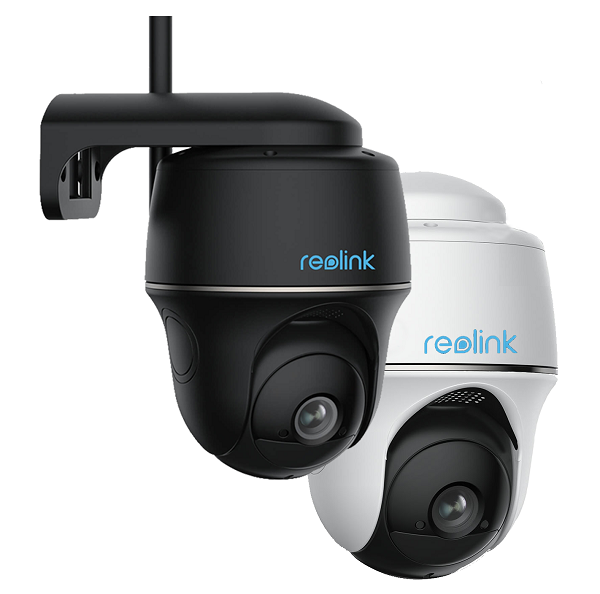 Reolink Reolink B430 5mp, draadloze Pan & Tilt Dual WiFi camera op batterij (oplaadbaar)