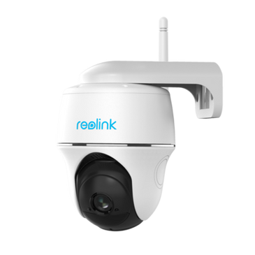 Reolink Reolink B430 5mp, trådlös Pan & Tilt Dual WiFi kamera på batteri (uppladdningsbart)