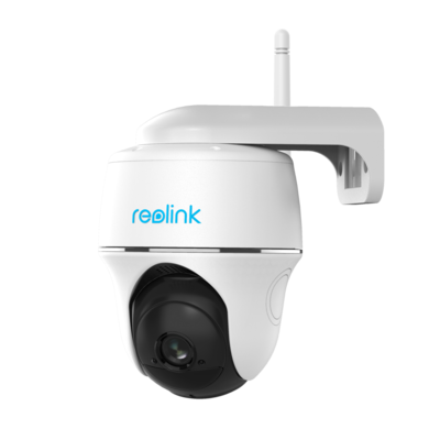 Reolink Reolink B430 5mp, draadloze Pan & Tilt Dual WiFi camera op batterij (oplaadbaar)