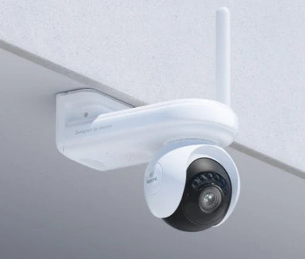 Reolink Reolink B660-W, 8MP 4K PT Dual-Band WiFi batterijcamera ColorX-spotlights