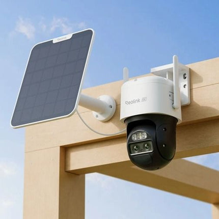 Reolink Reolink B770, 4K Dual-lens Batterijcamera WiFi 6 PTZ  met zonnepaneel