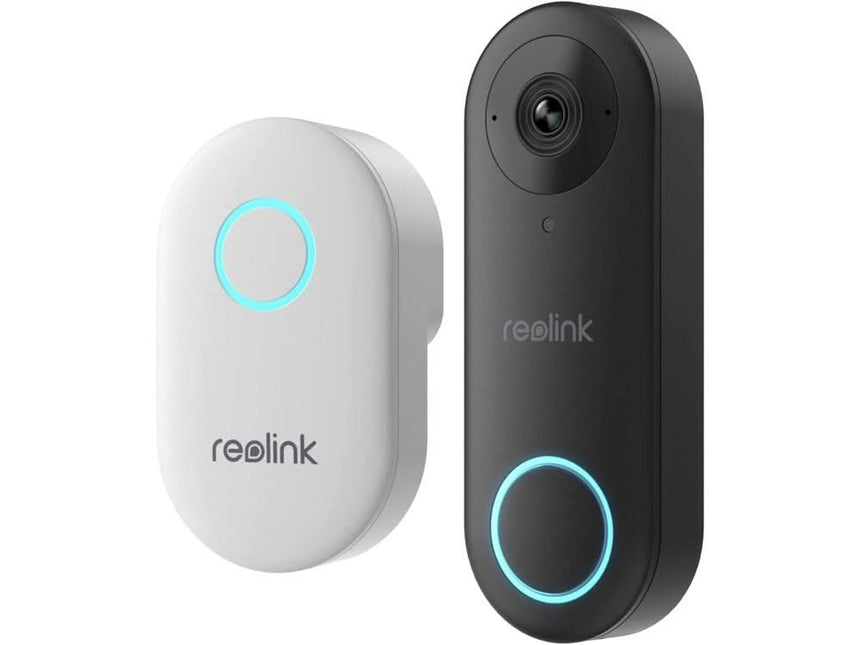 Reolink Reolink D340P Smart 2K+ PoE Videodörrklocka med separat ringklocka