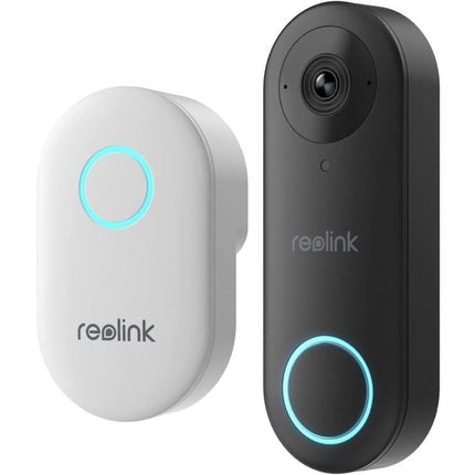 Reolink Reolink D340W Smart 2K+ WiFi Video Dörrklocka med separat ringklocka