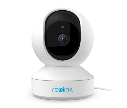 Reolink Reolink E330 White, 5 MP Dual-Band WiFi Pan&Tilt camera for indoor with smart detection