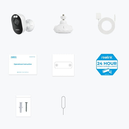 Reolink Reolink E430 Dual-Band smart kamera 4MP (12-voltsadapter ingår)