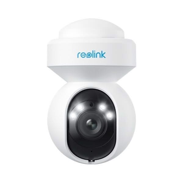 Reolink Reolink E540, 5MP PTZ Dual-Band WiFi-kamera med skrämselljus