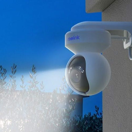 Reolink Reolink E540, 5MP PTZ Dual-Band WiFi camera with scare light