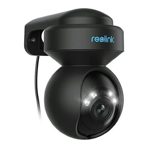 Reolink Reolink E540-B, svart 5MP PTZ Dual-Band WiFi-kamera med skrämselljus