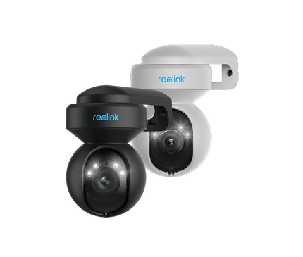 Reolink Reolink E540-B, Zwart 5MP PTZ Dual-Band WiFi camera met schrikverlichting