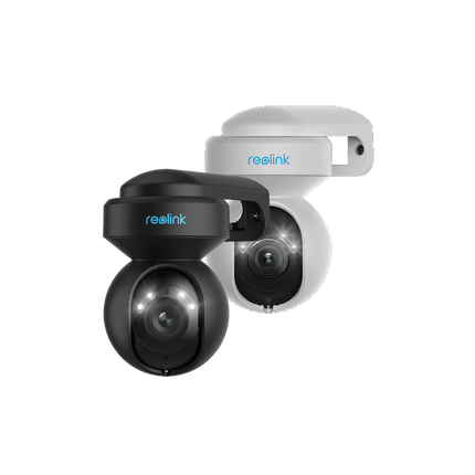 Reolink Reolink E540-B, Schwarz 5MP PTZ Dual-Band WiFi Kamera mit Grusellicht
