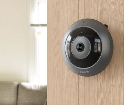 Reolink Reolink Fisheye PoE inomhuskamera med 360° panoramavy