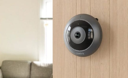 Reolink Reolink Fisheye WiFi Dual-band inomhuskamera med 360° panoramavy