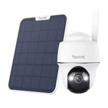 Reolink Reolink G430 + Solpanel 2, Trådlös 4G Pan/Tilt-kamera med smart detektering
