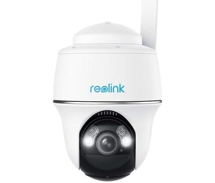 Reolink Reolink G430 + Solpanel 2, Trådlös 4G Pan/Tilt-kamera med smart detektering