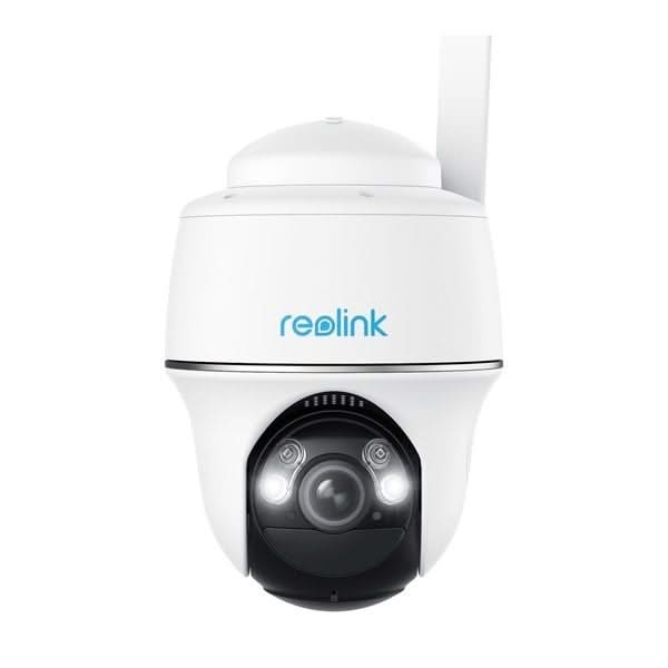 Reolink Reolink G430 + Solpanel 2, Trådlös 4G Pan/Tilt-kamera med smart detektering